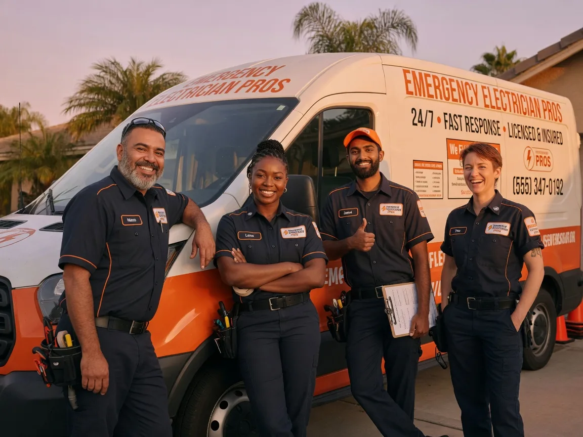Emergency Electrician company in Airway Heights, WA